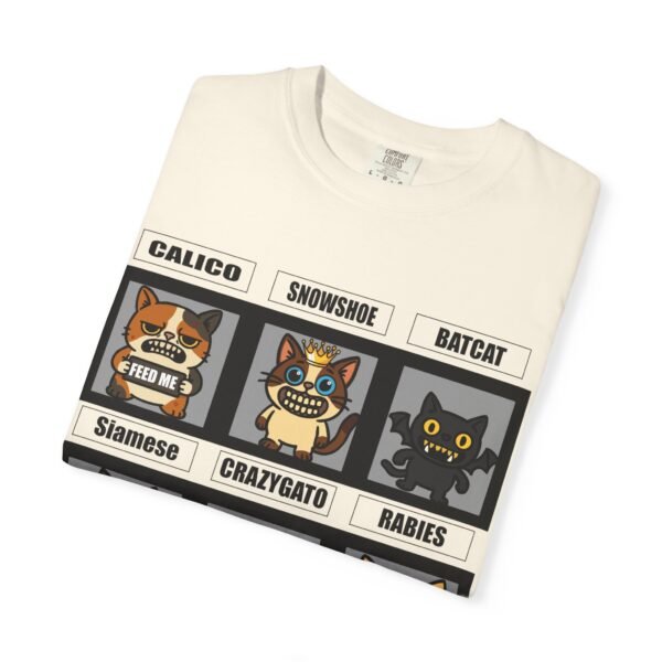 Cute Cat Graphic Unisex T-Shirt - Perfect Gift for Cat Lovers - Image 7