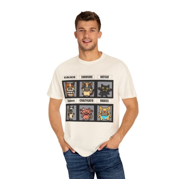 Cute Cat Graphic Unisex T-Shirt - Perfect Gift for Cat Lovers - Image 8