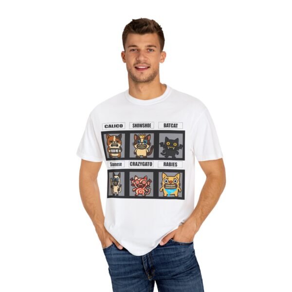 Cute Cat Graphic Unisex T-Shirt - Perfect Gift for Cat Lovers - Image 3