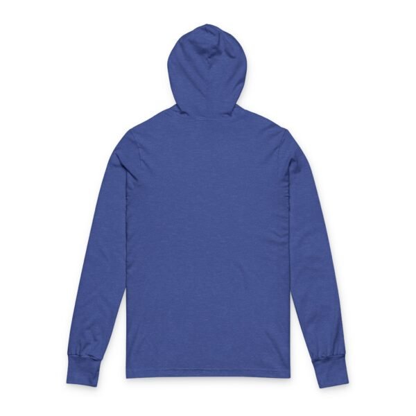 Unisex Hooded Long Sleeve Tee - Image 6