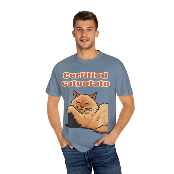 Certified Catpotato Unisex T-Shirt - Funny Cat Lover Apparel - Image 33