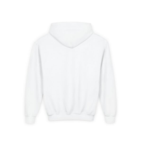 Cozy Cat Nap Youth Hoodie - Perfect for Cat Lovers - Image 2