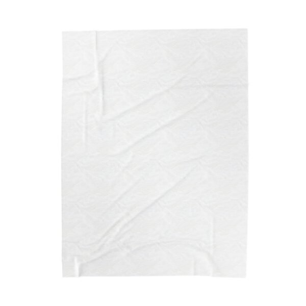 Cozy Cat-Themed Velveteen Plush Blanket - 'Meow and Zen' for Cat Lovers - Image 5