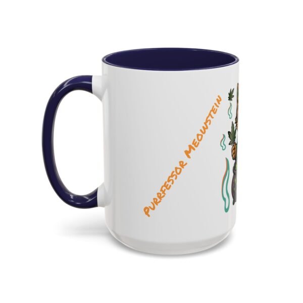 Funny Cat Coffee Mug - "Cookin' Up the Purrscripton!" - 11/15oz - Image 23