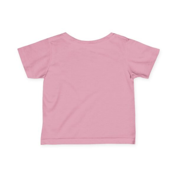 Cute Infant Fine Jersey Tee - "Meow and Zen" Cat Design - Image 24