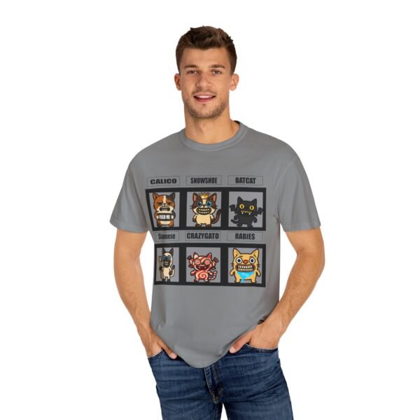 Cute Cat Graphic Unisex T-Shirt - Perfect Gift for Cat Lovers - Image 24