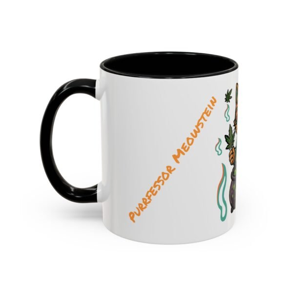 Funny Cat Coffee Mug - "Cookin' Up the Purrscripton!" - 11/15oz - Image 3