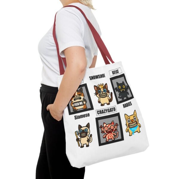 Fun Cat-Themed Tote Bag - Perfect for Cat Lovers and Pet Owners - Image 24