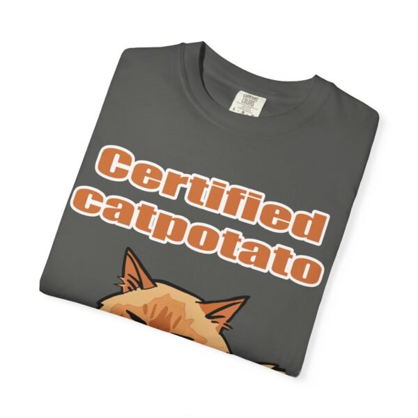 Certified Catpotato Unisex T-Shirt - Funny Cat Lover Apparel - Image 20