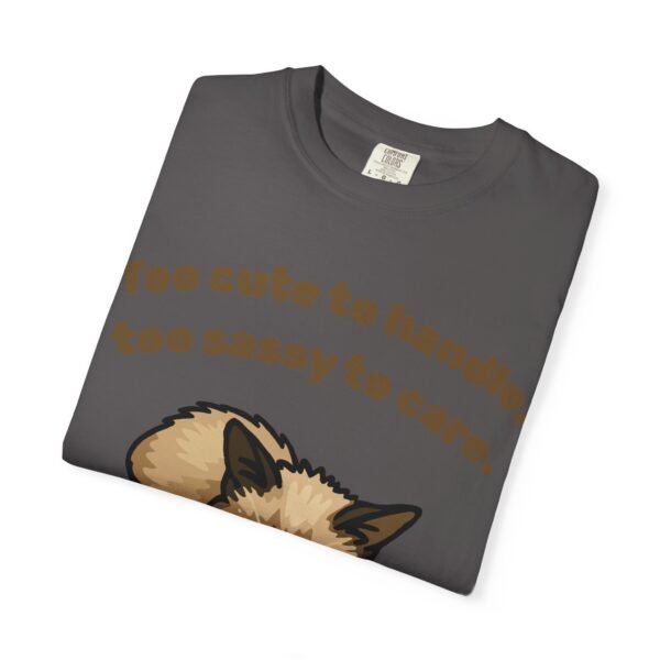 Sassy Cat T-Shirt, Cute Cat Lover Gift, Funny Pet Tee, Animal Lover Apparel, Casual Everyday Wear - Image 32