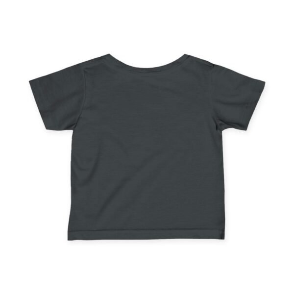 Cute Infant Fine Jersey Tee - "Meow and Zen" Cat Design - Image 18