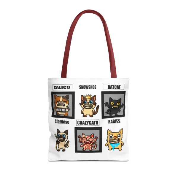 Fun Cat-Themed Tote Bag - Perfect for Cat Lovers and Pet Owners - Image 17