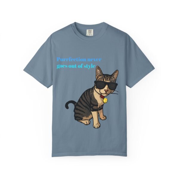 Cool Cat T-Shirt – 'Purrfection Never Goes Out of Style' - Image 30