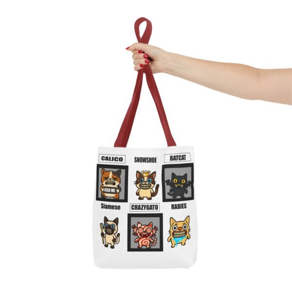 Fun Cat-Themed Tote Bag - Perfect for Cat Lovers and Pet Owners - Image 16
