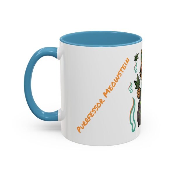 Funny Cat Coffee Mug - "Cookin' Up the Purrscripton!" - 11/15oz - Image 31