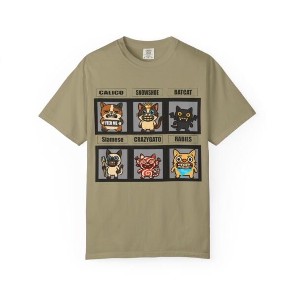 Cute Cat Graphic Unisex T-Shirt - Perfect Gift for Cat Lovers - Image 9