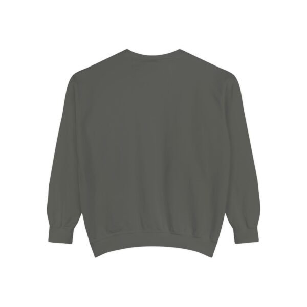 Pixel Art Cat Sweatshirt - 'Game On, 9 Lives Left' - Image 10