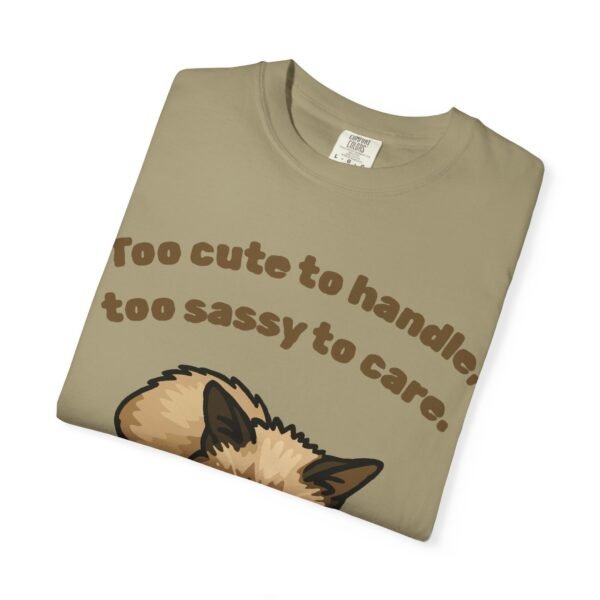 Sassy Cat T-Shirt, Cute Cat Lover Gift, Funny Pet Tee, Animal Lover Apparel, Casual Everyday Wear - Image 16