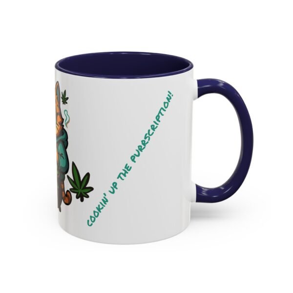 Funny Cat Coffee Mug - "Cookin' Up the Purrscripton!" - 11/15oz - Image 6
