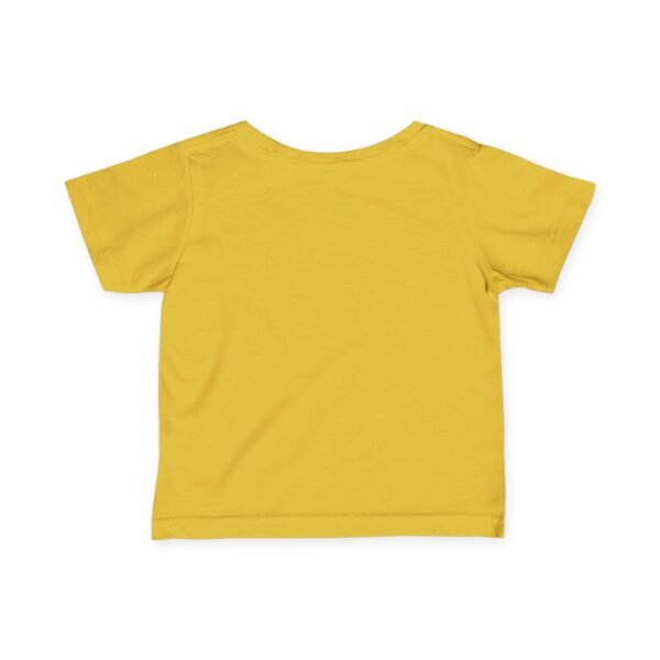 Cute Infant Fine Jersey Tee - "Meow and Zen" Cat Design - Image 9