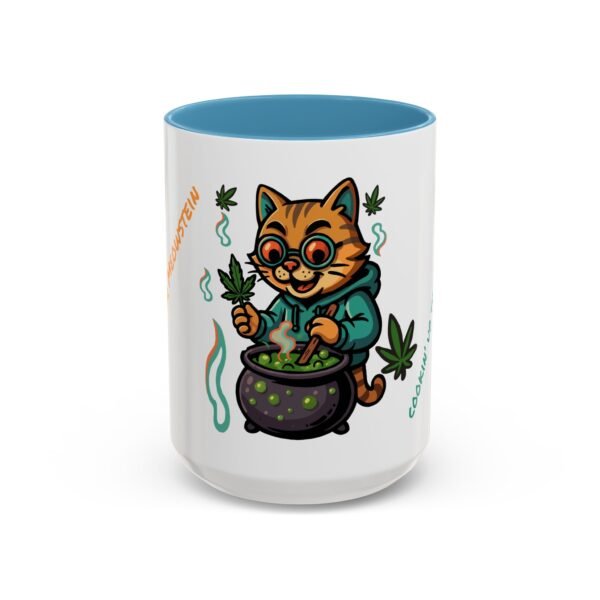 Funny Cat Coffee Mug - "Cookin' Up the Purrscripton!" - 11/15oz - Image 33