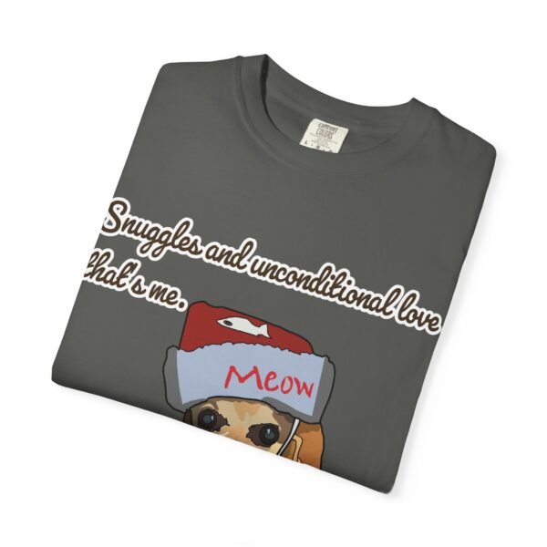Pet Lover T-Shirt - Snuggles and Unconditional Love - Cute Animal Design - Image 12