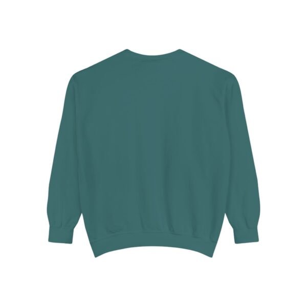 Pixel Art Cat Sweatshirt - 'Game On, 9 Lives Left' - Image 18