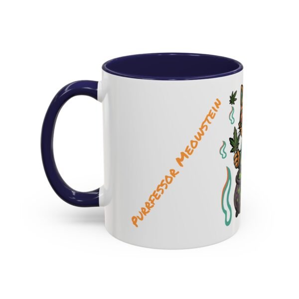 Funny Cat Coffee Mug - "Cookin' Up the Purrscripton!" - 11/15oz - Image 7