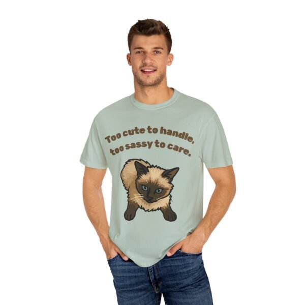 Sassy Cat T-Shirt, Cute Cat Lover Gift, Funny Pet Tee, Animal Lover Apparel, Casual Everyday Wear - Image 25
