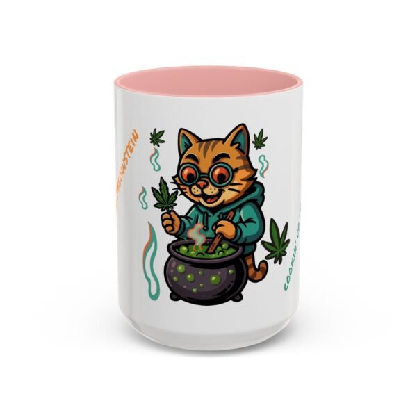 Funny Cat Coffee Mug - "Cookin' Up the Purrscripton!" - 11/15oz - Image 25