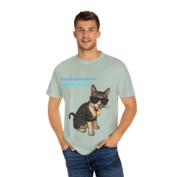 Cool Cat T-Shirt – 'Purrfection Never Goes Out of Style' - Image 21
