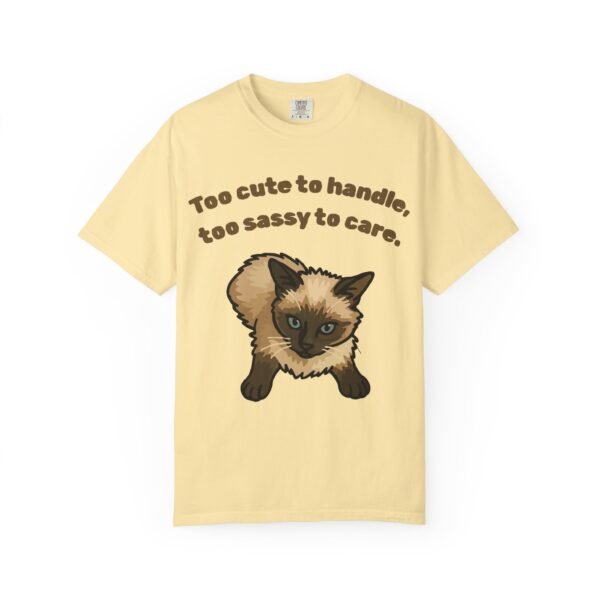 Sassy Cat T-Shirt, Cute Cat Lover Gift, Funny Pet Tee, Animal Lover Apparel, Casual Everyday Wear - Image 10