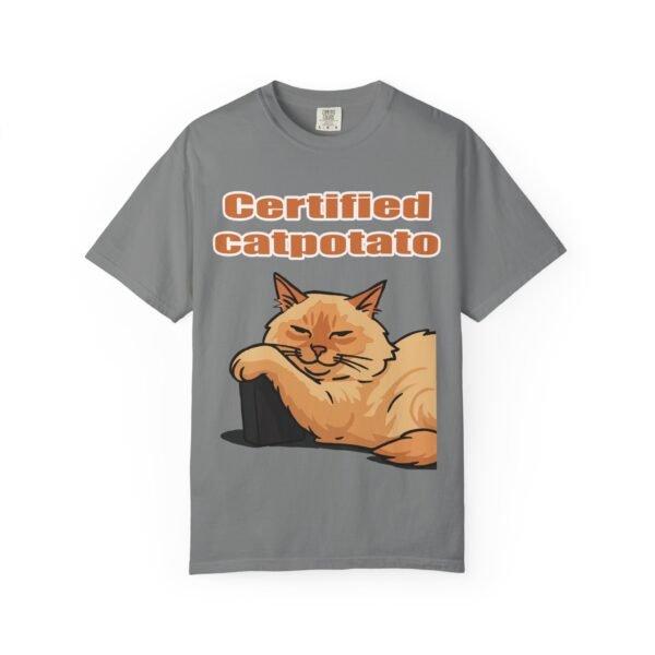 Certified Catpotato Unisex T-Shirt - Funny Cat Lover Apparel - Image 22