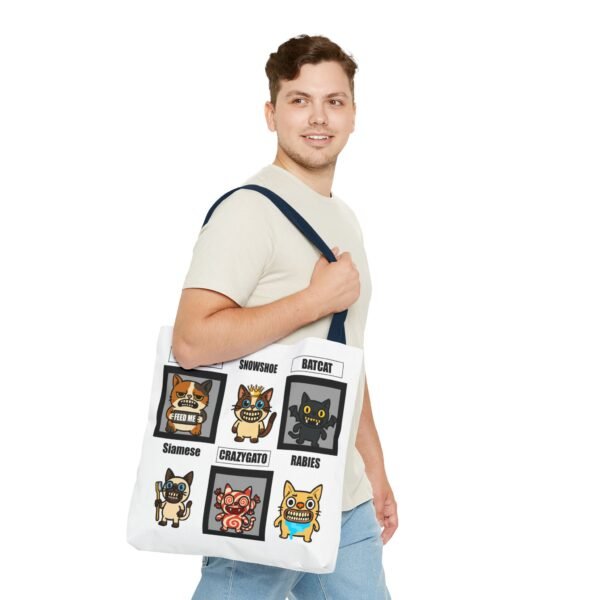Fun Cat-Themed Tote Bag - Perfect for Cat Lovers and Pet Owners - Image 60