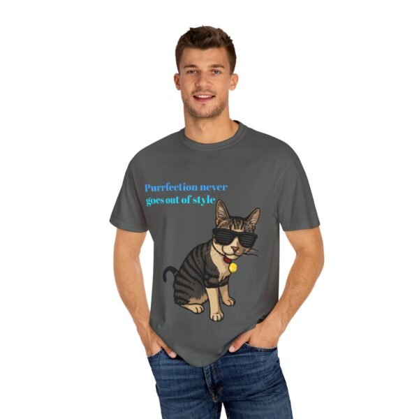 Cool Cat T-Shirt – 'Purrfection Never Goes Out of Style' - Image 13