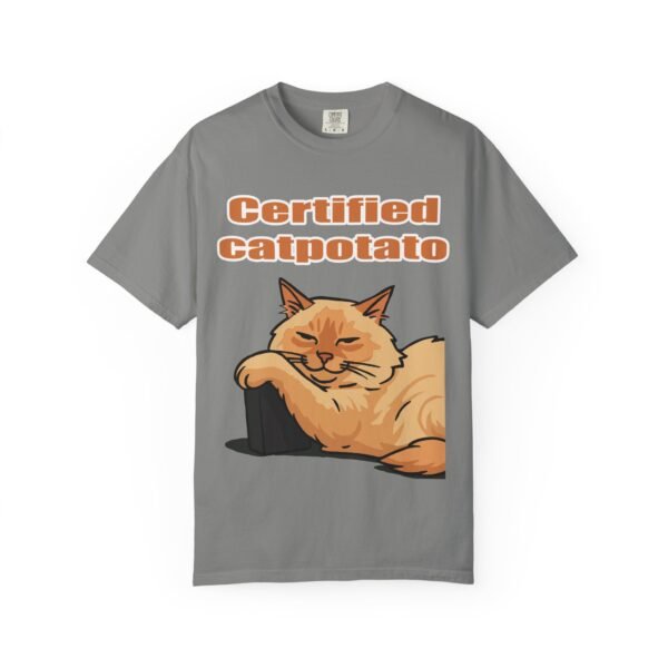 Certified Catpotato Unisex T-Shirt - Funny Cat Lover Apparel - Image 26