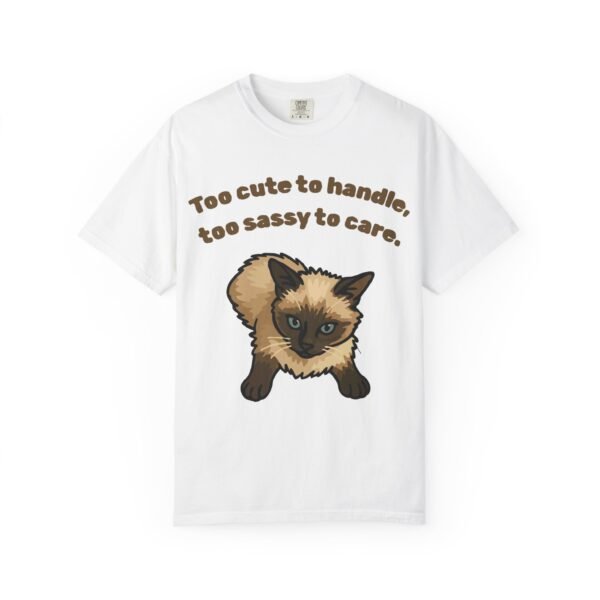 Sassy Cat T-Shirt, Cute Cat Lover Gift, Funny Pet Tee, Animal Lover Apparel, Casual Everyday Wear