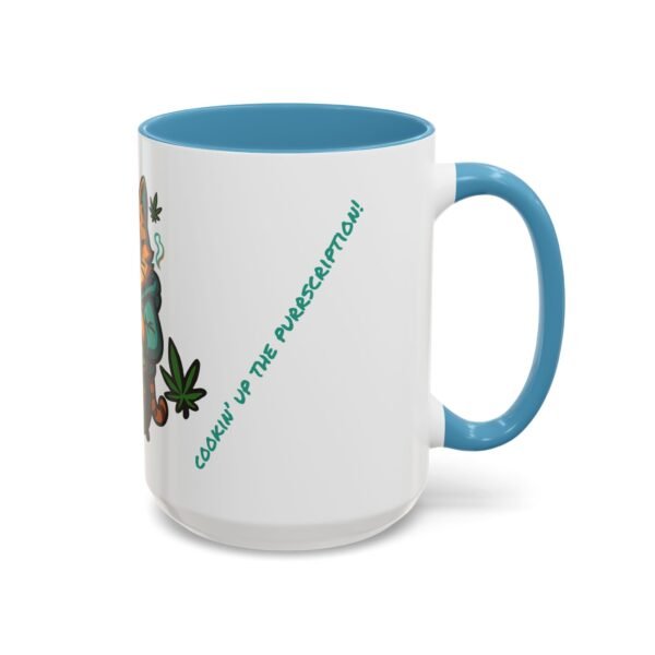 Funny Cat Coffee Mug - "Cookin' Up the Purrscripton!" - 11/15oz - Image 34