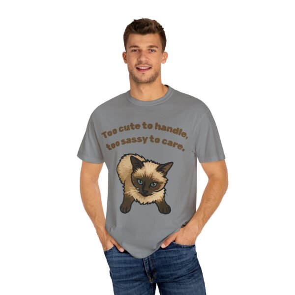 Sassy Cat T-Shirt, Cute Cat Lover Gift, Funny Pet Tee, Animal Lover Apparel, Casual Everyday Wear - Image 29