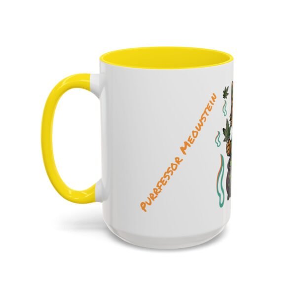 Funny Cat Coffee Mug - "Cookin' Up the Purrscripton!" - 11/15oz - Image 59