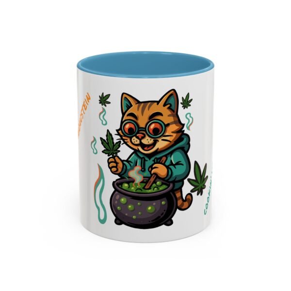 Funny Cat Coffee Mug - "Cookin' Up the Purrscripton!" - 11/15oz - Image 29