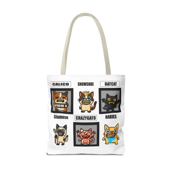 Fun Cat-Themed Tote Bag - Perfect for Cat Lovers and Pet Owners - Image 47