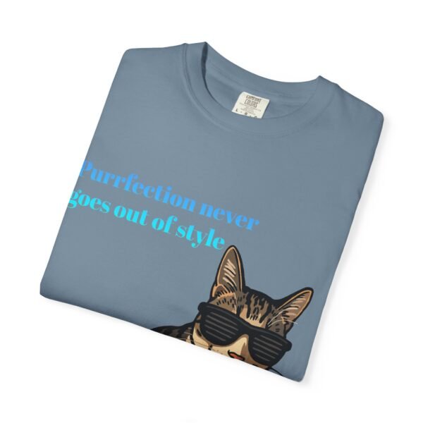 Cool Cat T-Shirt – 'Purrfection Never Goes Out of Style' - Image 32