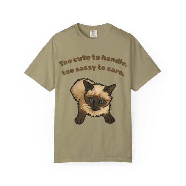 Sassy Cat T-Shirt, Cute Cat Lover Gift, Funny Pet Tee, Animal Lover Apparel, Casual Everyday Wear - Image 14