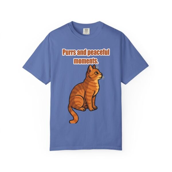 Unisex T-Shirt - "Purrs and Peaceful Moments" Cat Design - Image 34