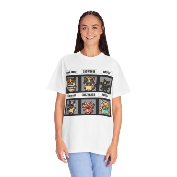 Cute Cat Graphic Unisex T-Shirt - Perfect Gift for Cat Lovers - Image 4