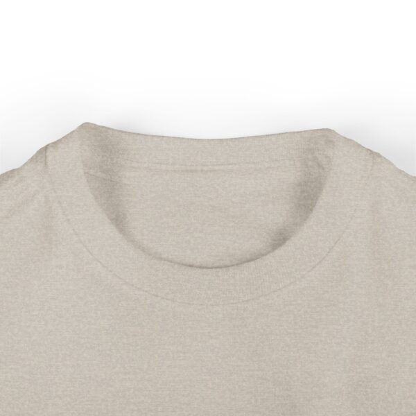 Cute Infant Fine Jersey Tee - "Meow and Zen" Cat Design - Image 4