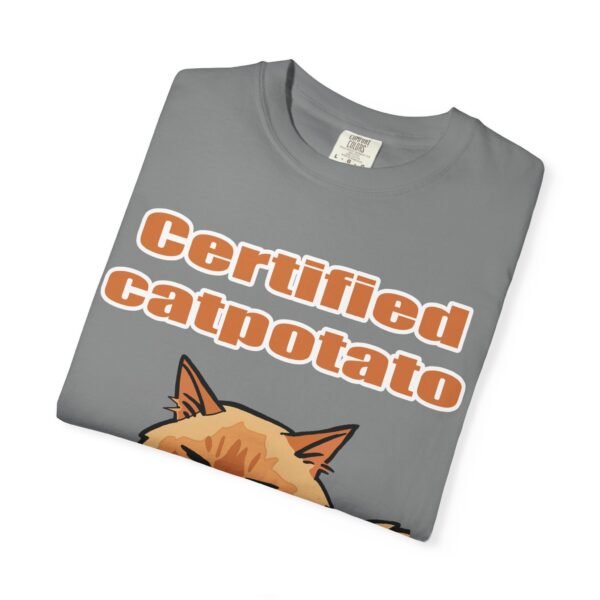 Certified Catpotato Unisex T-Shirt - Funny Cat Lover Apparel - Image 24