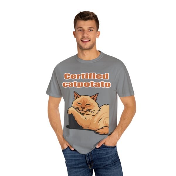 Certified Catpotato Unisex T-Shirt - Funny Cat Lover Apparel - Image 29