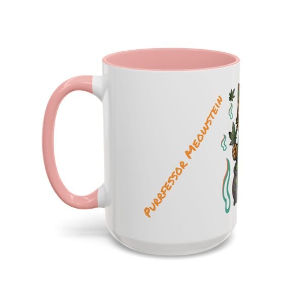 Funny Cat Coffee Mug - "Cookin' Up the Purrscripton!" - 11/15oz - Image 27